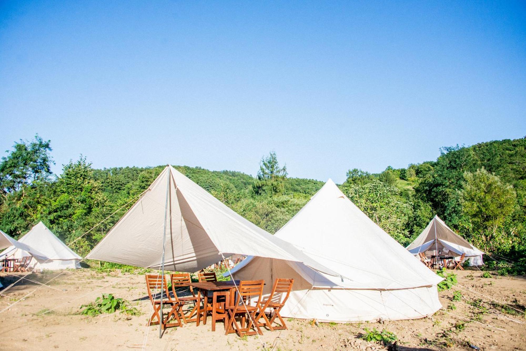 Hotel Yoichi Vineyard Glamping Exterior foto