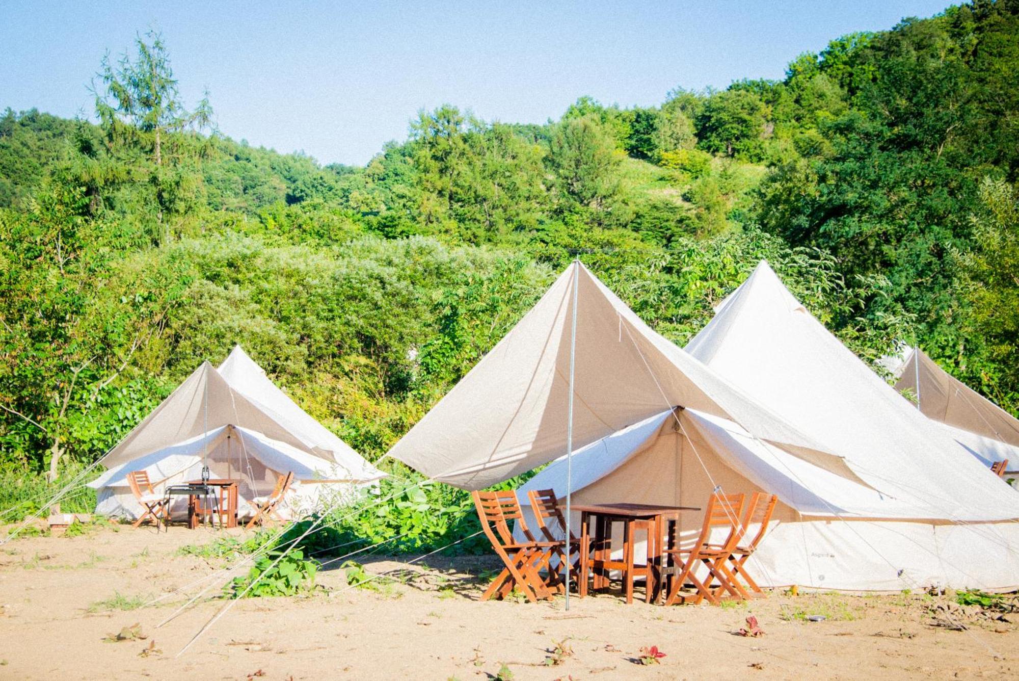 Hotel Yoichi Vineyard Glamping Exterior foto